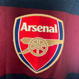 Arsenal 2007/08 Drittes Trikot – Van Persie #11 (XL) Langarm