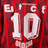 🚨DEFEKT🚨 Eintracht Frankfurt 1995/96 Heimtrikot Langarm – Okocha #10 (M)