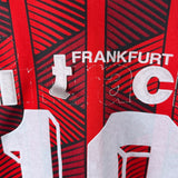 🚨DEFEKT🚨 Eintracht Frankfurt 1995/96 Heimtrikot Langarm – Okocha #10 (M)