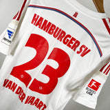 Hamburger SV 2014/15 Heimtrikot – Van der Vaart #23 (M)