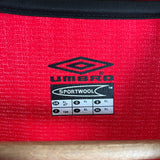 Manchester United 2000/01 Heimtrikot – Beckham #7