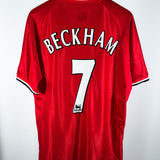 Manchester United 2000/01 Heimtrikot – Beckham #7