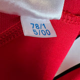 Manchester United 2000/01 Heimtrikot – Beckham #7