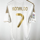 Real Madrid 2011/12 Heimtrikot – Ronaldo #7 (M)