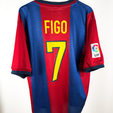 Barcelona 1998/99 Heimtrikot – Figo #7 (L)