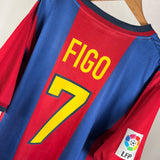 Barcelona 1998/99 Heimtrikot – Figo #7 (L)