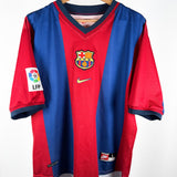 Barcelona 1998/99 Heimtrikot – Figo #7 (L)
