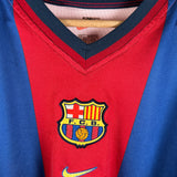 Barcelona 1998/99 Heimtrikot – Figo #7 (L)