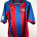 FC Barcelona 2004 Heimtrikot – Ronaldinho #10 (M)