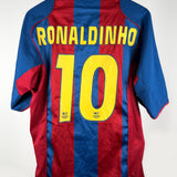 FC Barcelona 2004 Heimtrikot – Ronaldinho #10 (M)