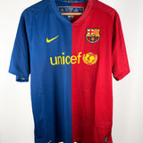 FC Barcelona 2008/09 Heimtrikot – Messi #10 (L)