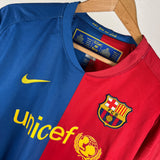 FC Barcelona 2008/09 Heimtrikot – Messi #10 (L)