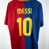 FC Barcelona 2008/09 Heimtrikot – Messi #10 (L)