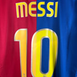 FC Barcelona 2008/09 Heimtrikot – Messi #10 (L)