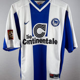 Hertha BSC 1999/2000 Heimtrikot – Wosz #8 – M