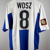 Hertha BSC 1999/2000 Heimtrikot – Wosz #8 – M