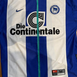 Hertha BSC 1999/2000 Heimtrikot – Wosz #8 – M