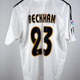Real Madrid 2004/05 Heimtrikot – Beckham #23 (M)