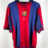 Barcelona 2000/01 Heimtrikot – Rivaldo #10 (L)