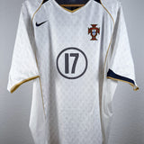 Portugal 2004 Auswärtstrikot – Ronaldo #17 (XL)