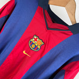 Barcelona 2000/01 Heimtrikot – Rivaldo #10 (L)