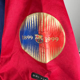 Barcelona 2000/01 Heimtrikot – Rivaldo #10 (L)