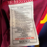 Barcelona 2000/01 Heimtrikot – Rivaldo #10 (L)