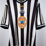 Newcastle United 1998/99 Heimtrikot – Shearer (#9) – XL