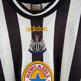 Newcastle United 1998/99 Heimtrikot – Shearer (#9) – XL