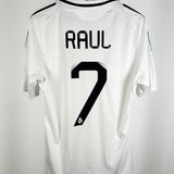 Real Madrid 2007/08 Heimtrikot – Raúl #7 (M)