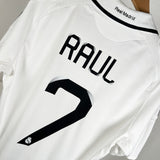 Real Madrid 2007/08 Heimtrikot – Raúl #7 (M)