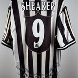 Newcastle United 1998/99 Heimtrikot – Shearer (#9) – XL