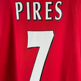 Arsenal FC 2002/03 Heimtrikot – Pires #7 – L