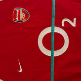 Arsenal FC 2002/03 Heimtrikot – Pires #7 – L