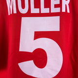 Offenbacher Kickers 2006/07 Auswärtstrikot – Müller #5 (L) Spielerversion