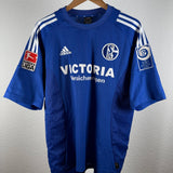 FC Schalke 04 2002/03 Heimtrikot – Altıntop #9 (XL)