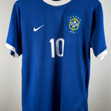 Brasilien 2006 Auswärtstrikot – Ronaldinho – M