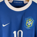 Brasilien 2006 Auswärtstrikot – Ronaldinho – M