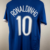 Brasilien 2006 Auswärtstrikot – Ronaldinho – M