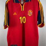Spanien 2000 Heimtrikot – Raúl #7 (XL)