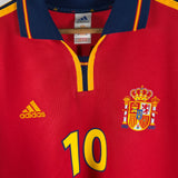 Spanien 2000 Heimtrikot – Raúl #7 (XL)