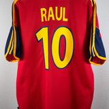 Spanien 2000 Heimtrikot – Raúl #7 (XL)