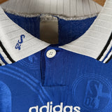 Schalke 04 1996/97 Vintage Heimtrikot – XL – Kärcher