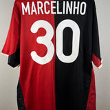 Hertha BSC 2001/02 Auswärtstrikot – Marcelinho #30 (XL)