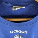 FC Schalke 04 90s Trainings-Trikot (XL) mit Autogrammen