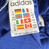 FC Schalke 04 90s Trainings-Trikot (XL) mit Autogrammen