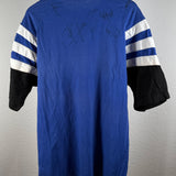 FC Schalke 04 90s Trainings-Trikot (XL) mit Autogrammen