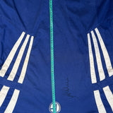 FC Schalke 04 90s Trainings-Trikot (XL) mit Autogrammen