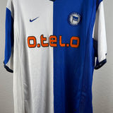 Hertha BSC 2001/02 Heimtrikot (XL)