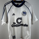 Hertha BSC 1998/99 Auswärtstrikot (ca. S/M in der Länge, Breite L)